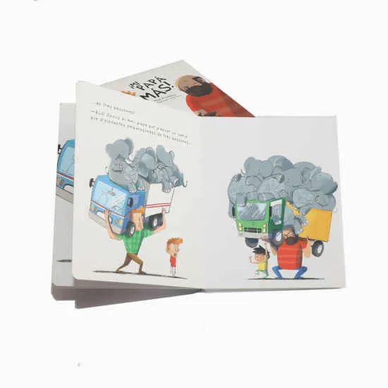 كتاب بغلاف مقوى مخصص حسب الطلب ألعاب تعليمية للأطفال لوح للأطفال مشغول Custom Hardcover Book Educational Toys for Kids Busy Board for Kids