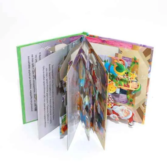 كتاب بغلاف مقوى مخصص حسب الطلب ألعاب تعليمية للأطفال لوح للأطفال مشغول Custom Hardcover Book Educational Toys for Kids Busy Board for Kids