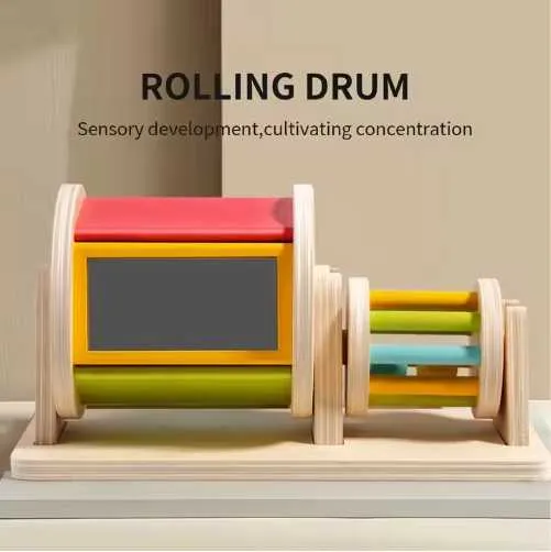 ألعاب مونتيسوري للتعليم في مرحلة الطفولة . Montessori Toys for Early Childhood Education