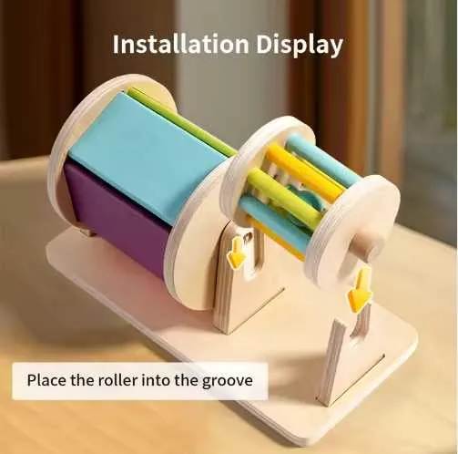 ألعاب مونتيسوري للتعليم في مرحلة الطفولة . Montessori Toys for Early Childhood Education