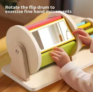 ألعاب مونتيسوري للتعليم في مرحلة الطفولة . Montessori Toys for Early Childhood Education
