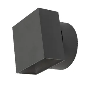 102054- 2x3w Narrow Beam Outdoor wall Lights 6w