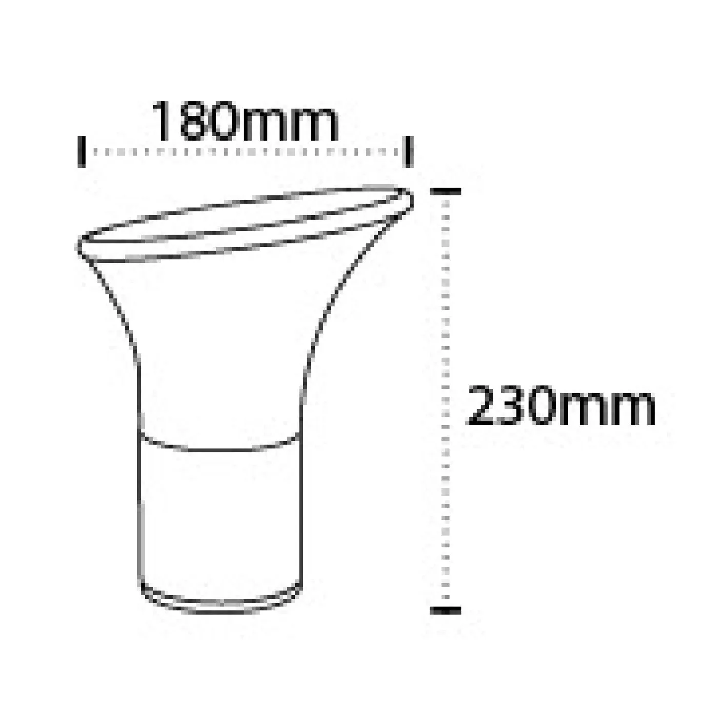 107299-230mm Gate Light