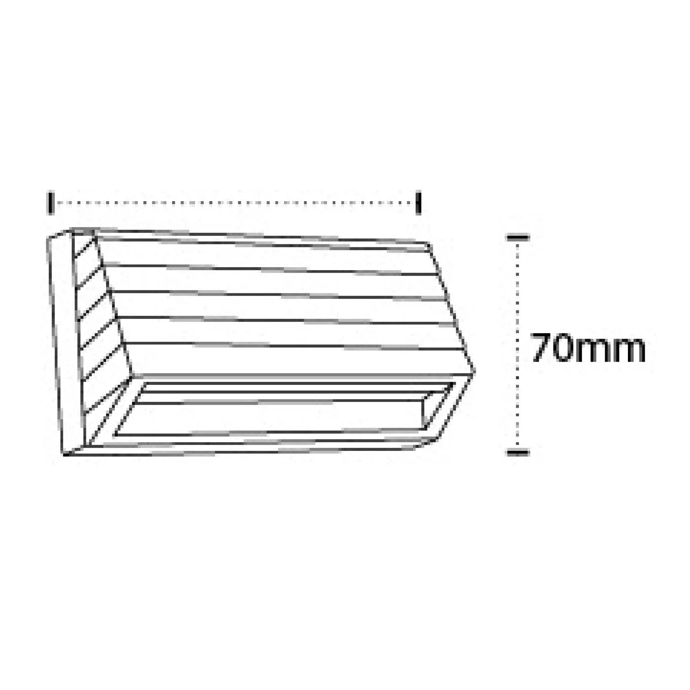 108080-8W Foot Light