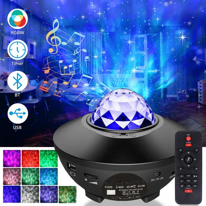 2021 جديد فكرة أفضل بيع ستار الليل كشاف . 2021 New Idea Best Selling Night Star Projector LED