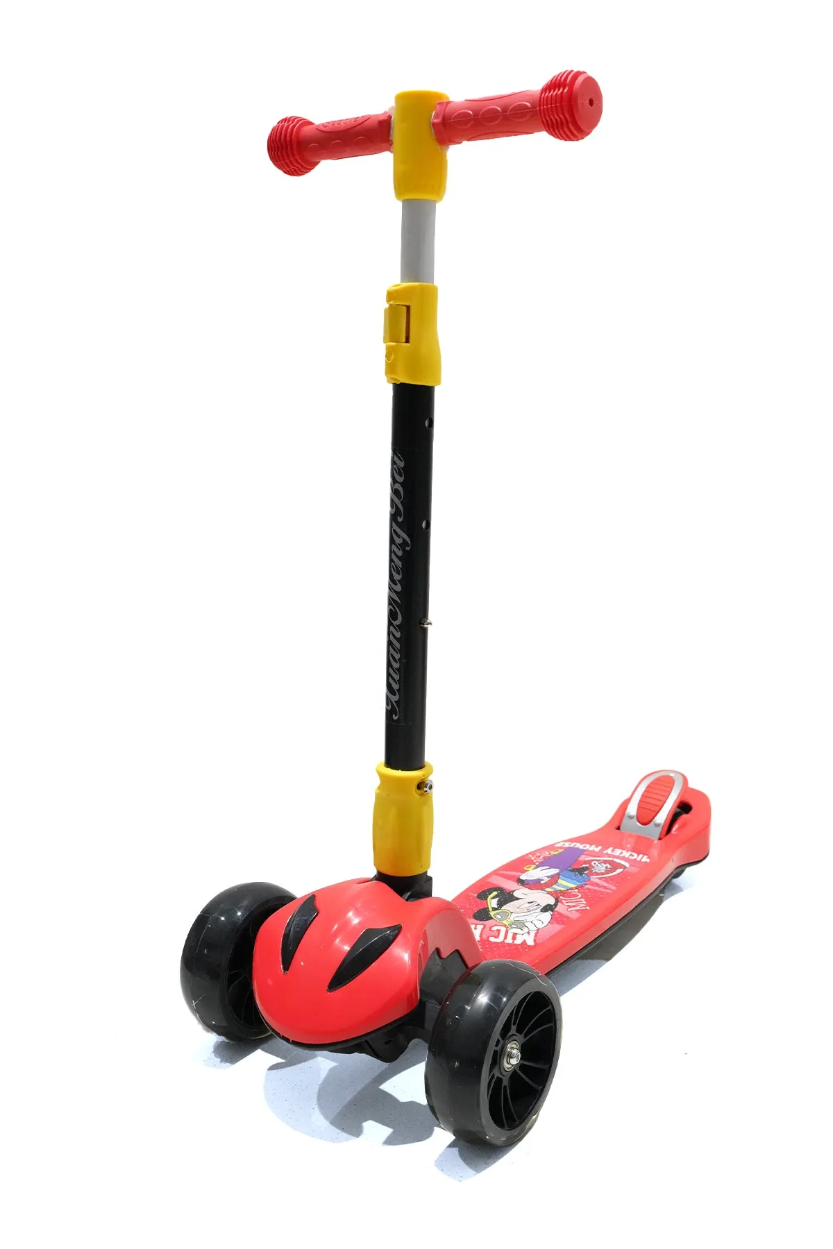 3 Wheel Scooter With Light Music For Kids (Random Color Selection)