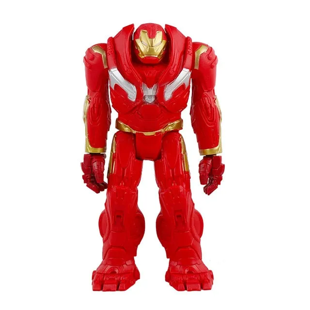 30cm Marvel Avengers Black Panther,Captain America, Thor, Wolverine,Venom,Hulk ,Ant Man,Thanos Action Figure Toys For Children.