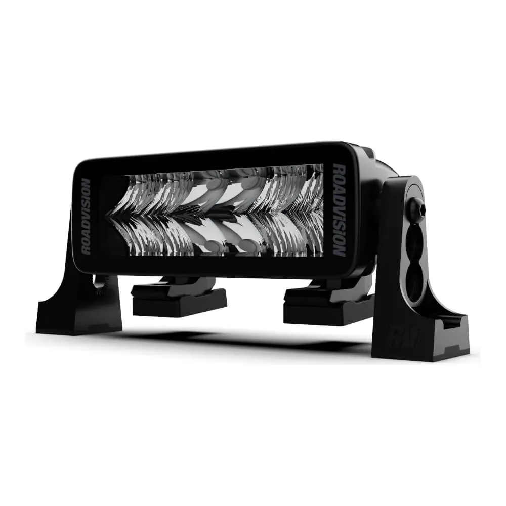 7" Straight Dual Row Stealth Light Bar