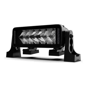 7" Straight Dual Row Stealth Light Bar