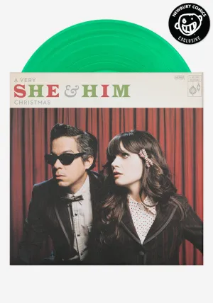 A Very She & Him Christmas Exclusive LP