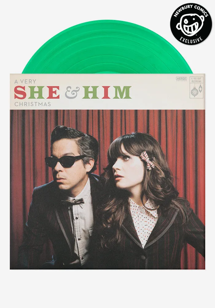A Very She & Him Christmas Exclusive LP