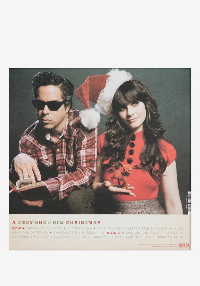 A Very She & Him Christmas Exclusive LP