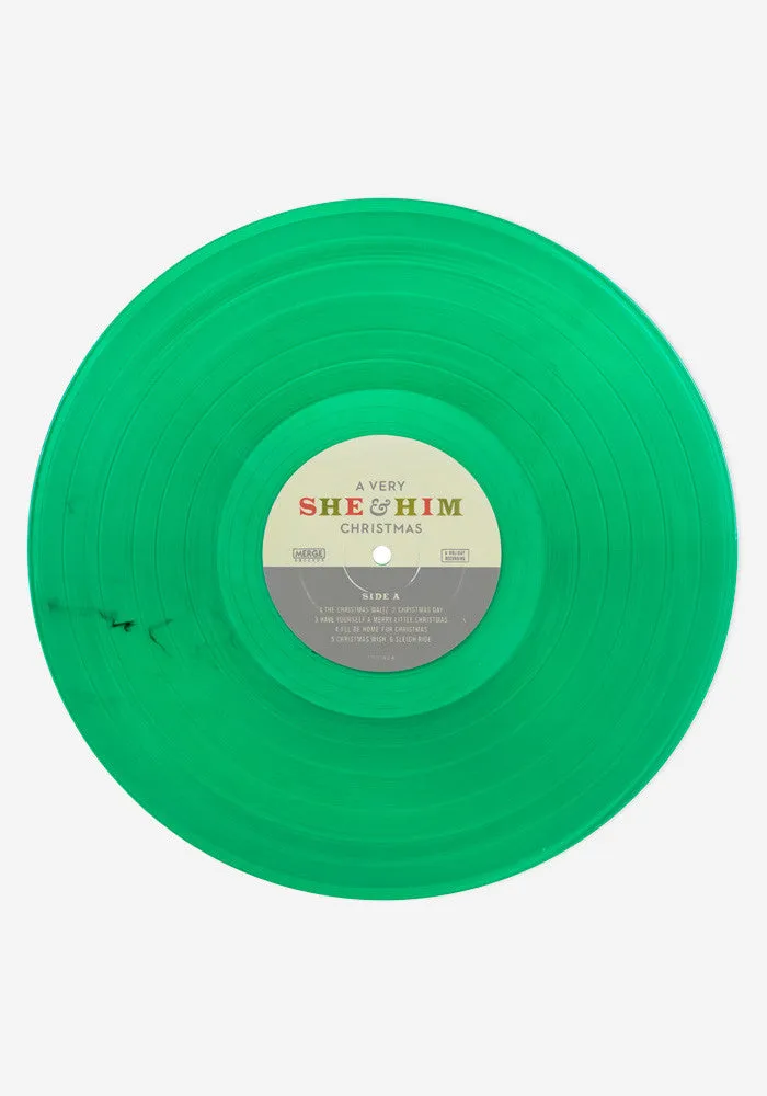 A Very She & Him Christmas Exclusive LP
