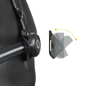 Adjustable High Viz Chest Light