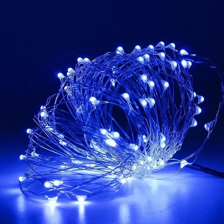 Aswesaw LED Wine Bottle Lights with Cork