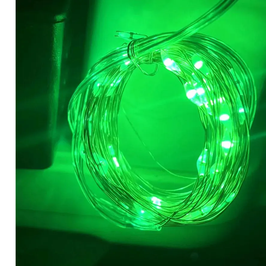 Aswesaw LED Wine Bottle Lights with Cork