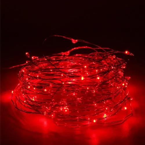 Aswesaw LED Wine Bottle Lights with Cork