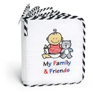 Baby's First Photo Album - Baby & Teddy Bear