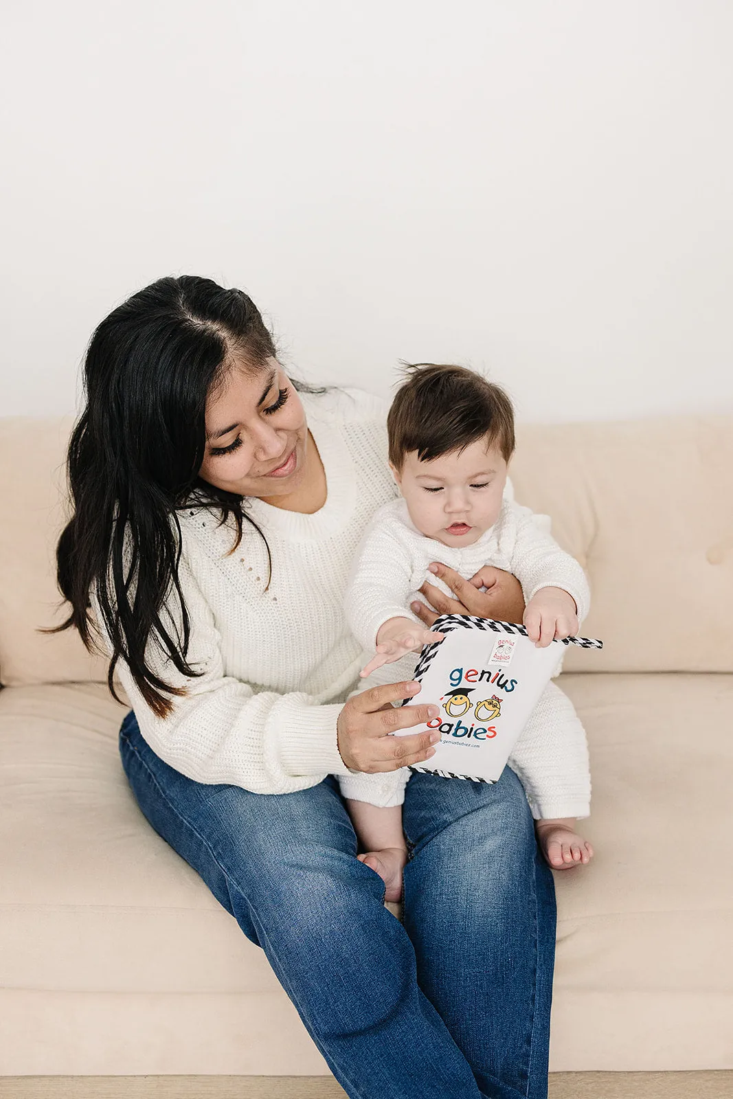 Baby's First Photo Album - Baby & Teddy Bear