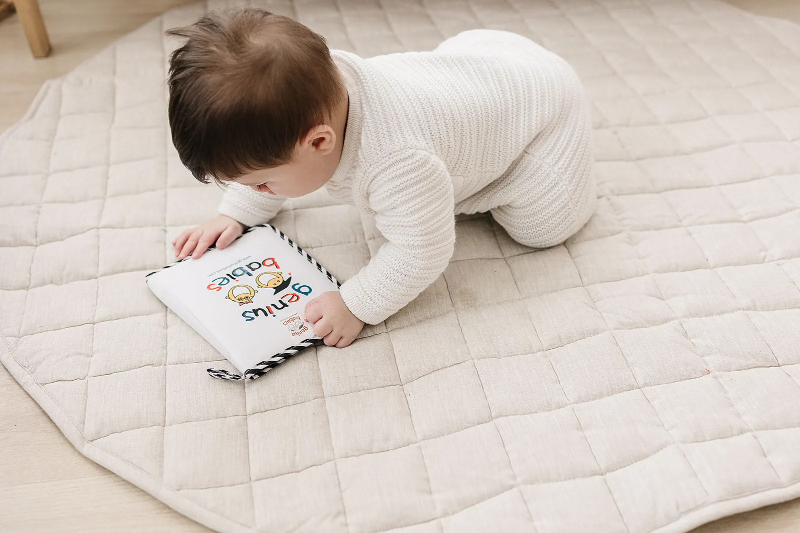 Baby's First Photo Album - Baby & Teddy Bear