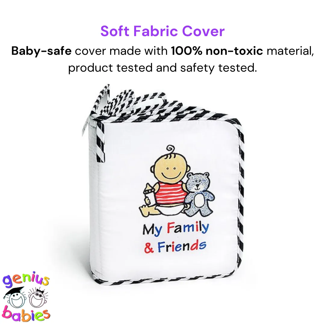 Baby's First Photo Album - Baby & Teddy Bear