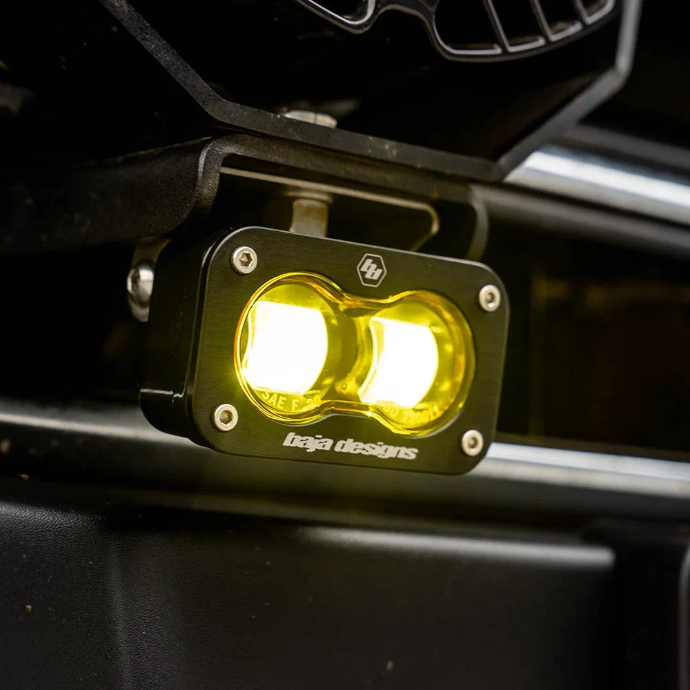 BAJA DESIGNS | S2 SAE LED Auxillary Light Pod Pair Universal