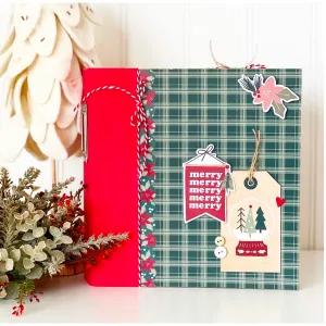 Boho Christmas 6x8 SN@P! Binder Kit