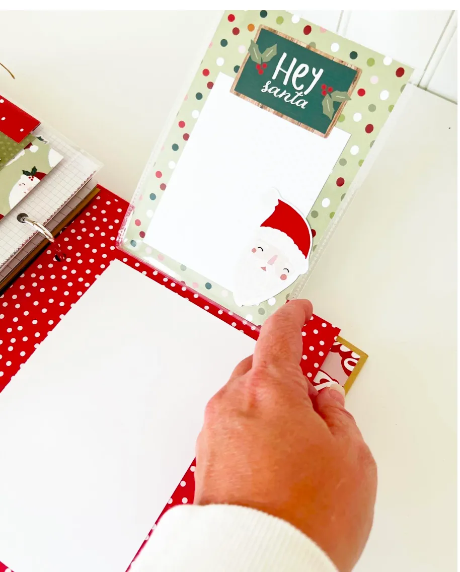 Boho Christmas 6x8 SN@P! Binder Kit