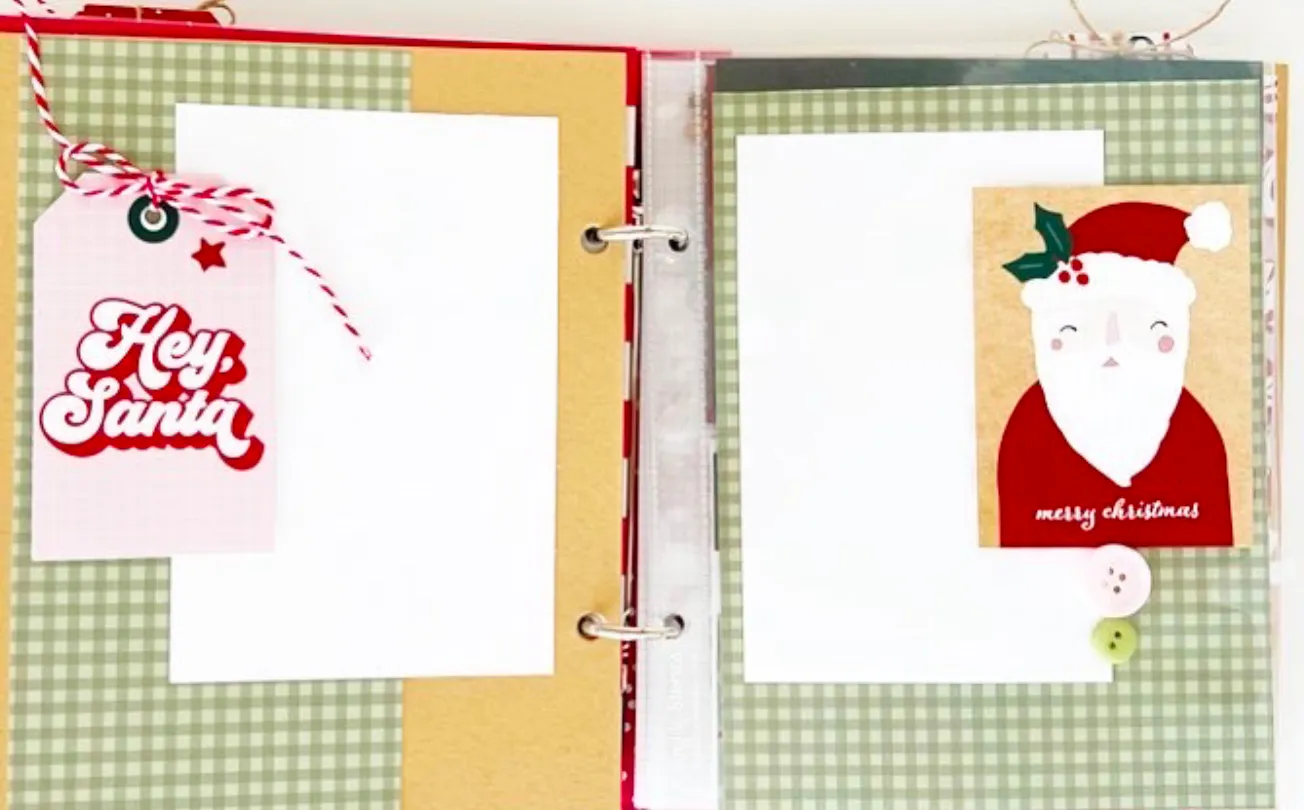 Boho Christmas 6x8 SN@P! Binder Kit