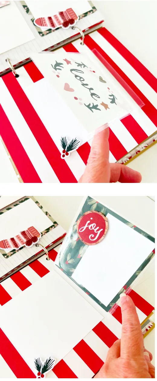 Boho Christmas 6x8 SN@P! Binder Kit