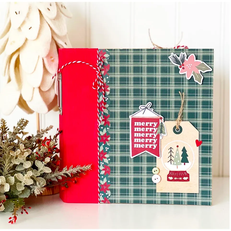 Boho Christmas 6x8 SN@P! Binder Kit