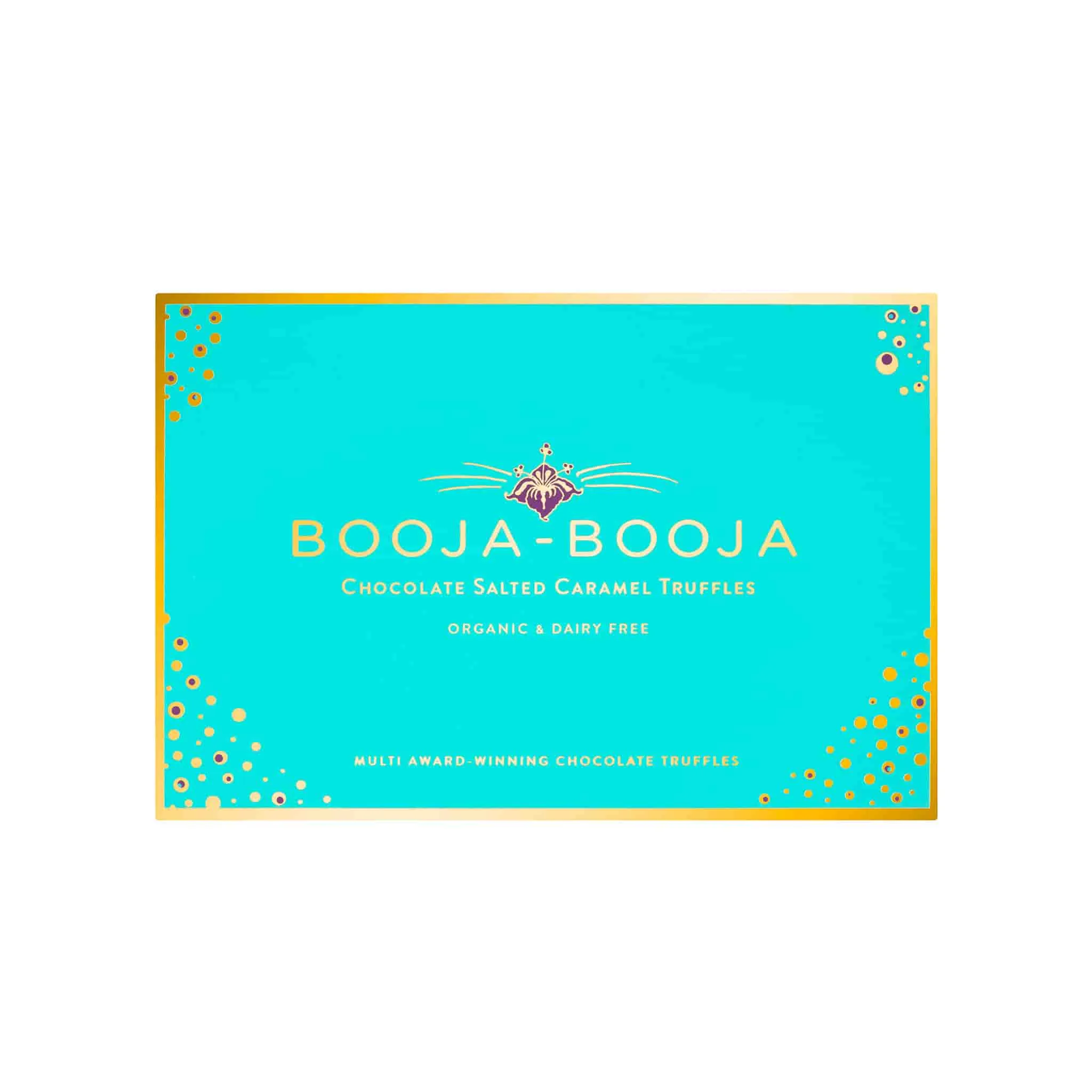 Booja Booja Chocolate Salted Caramel Truffles, 184g