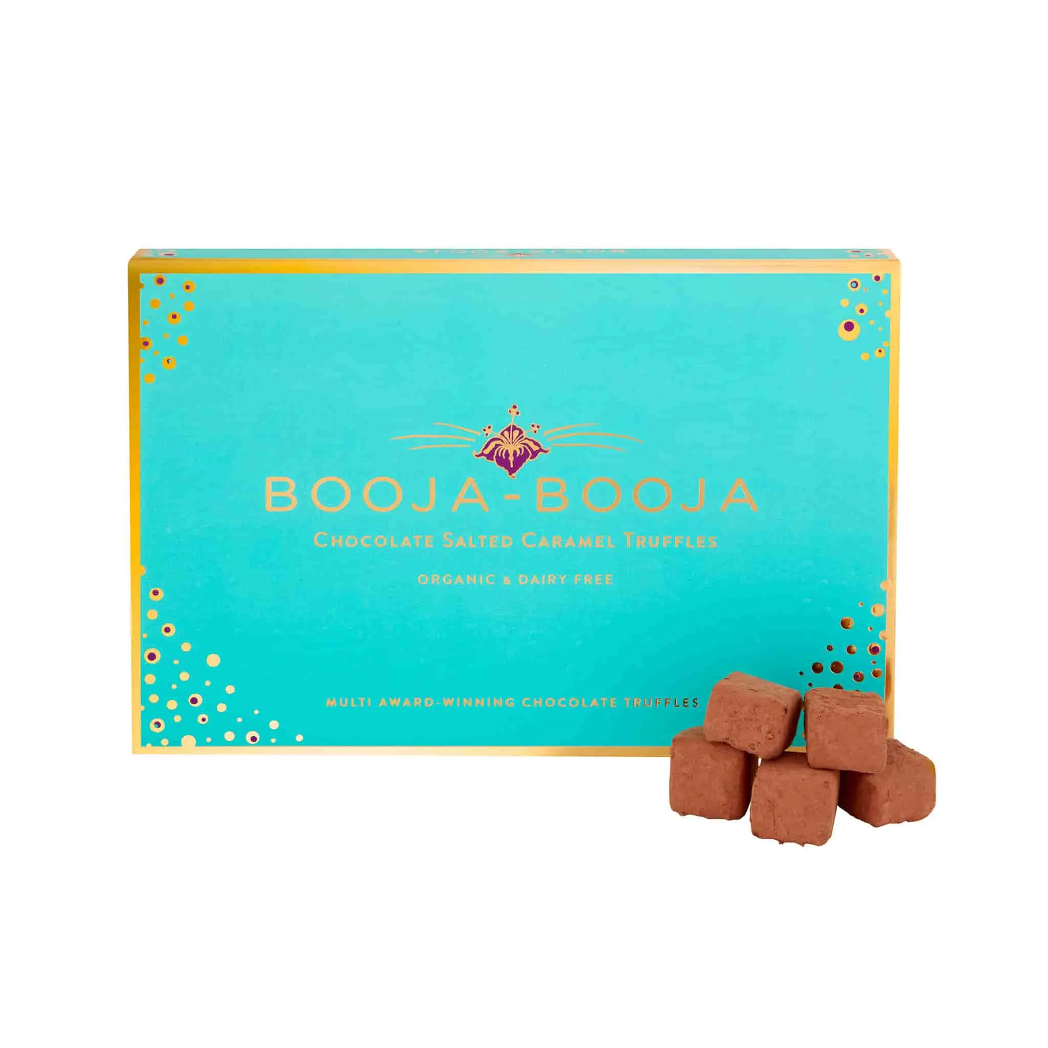 Booja Booja Chocolate Salted Caramel Truffles, 184g