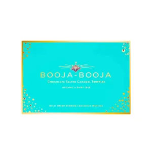 Booja Booja Chocolate Salted Caramel Truffles, 184g