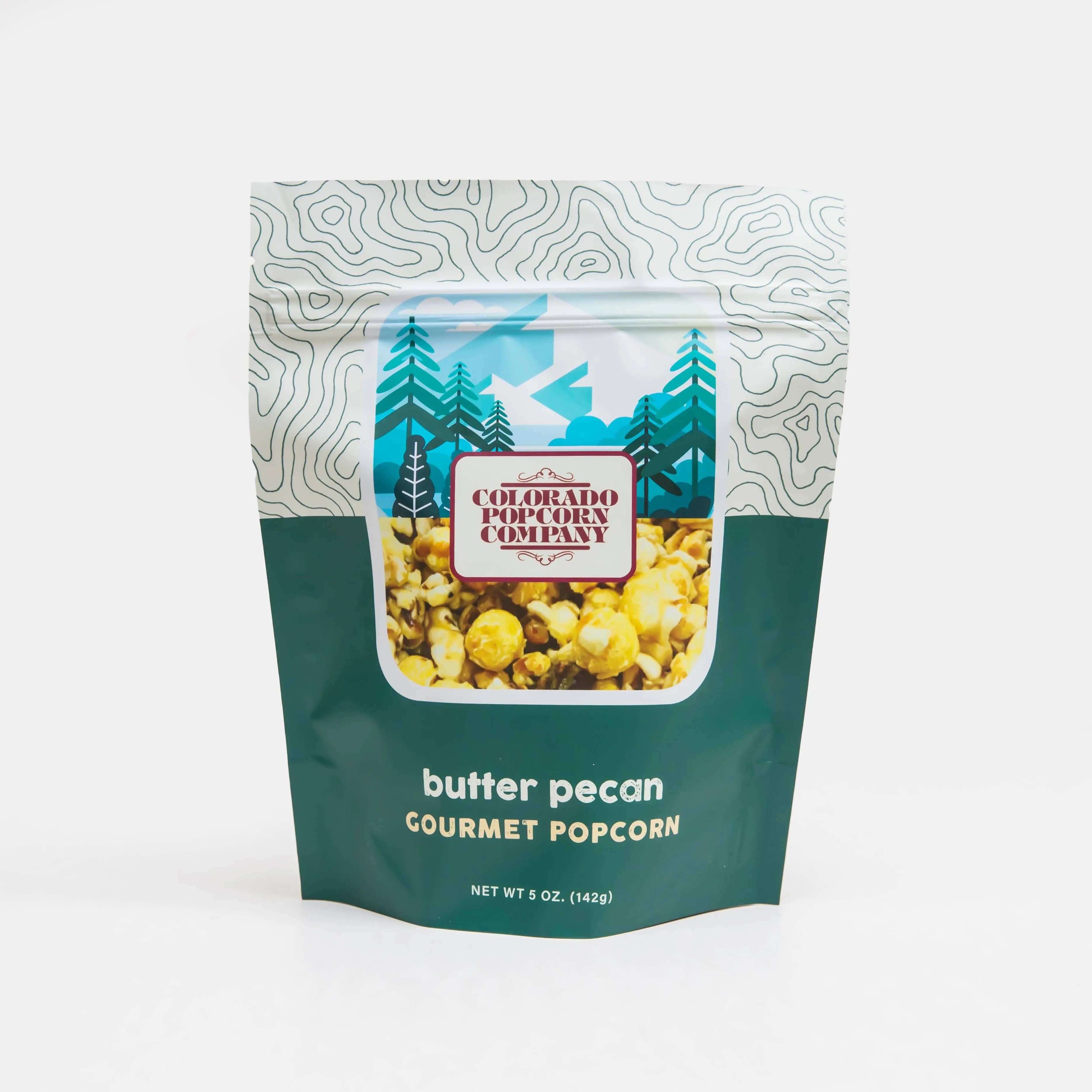 Butter Pecan Popcorn