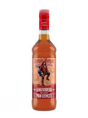CAPTAIN MORGAN GINGERBREAD SPICED 750mL