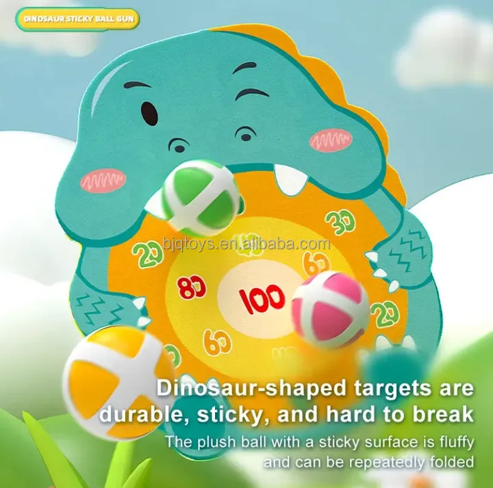 Catapult Kids' Interactive- لعبة مسدس كرات بلاستيكي