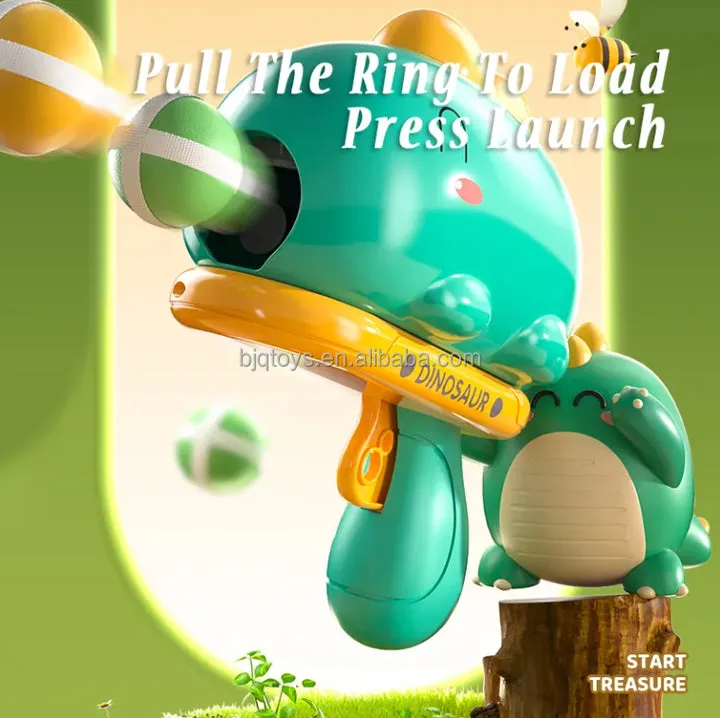 Catapult Kids' Interactive- لعبة مسدس كرات بلاستيكي