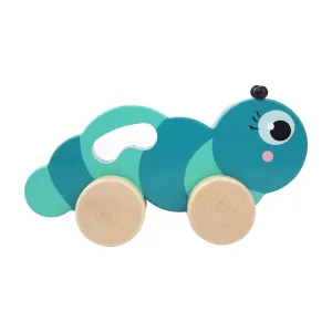 Caterpillar Push N' Pull Toy