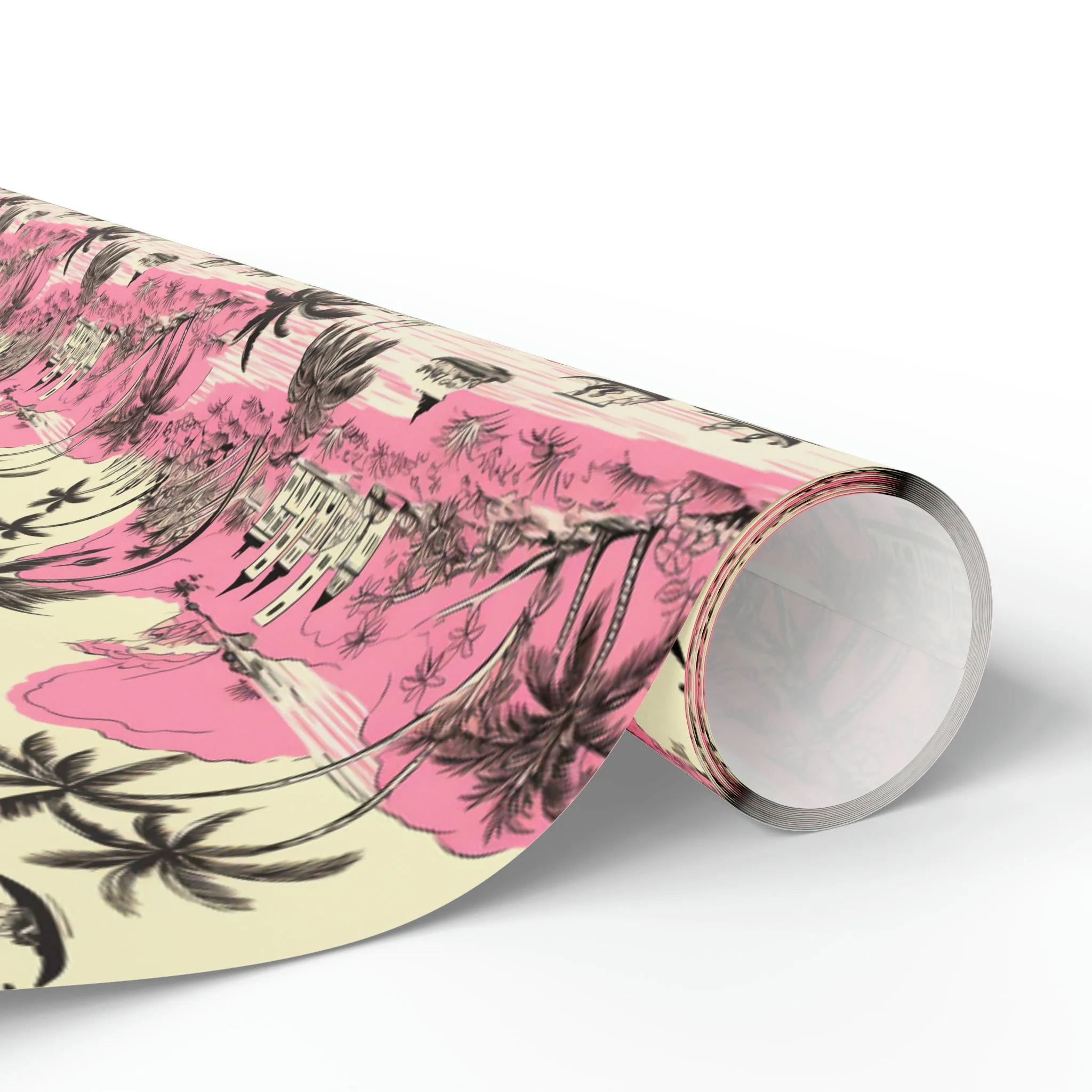 Cotton Candy Sunset Wrapping Paper
