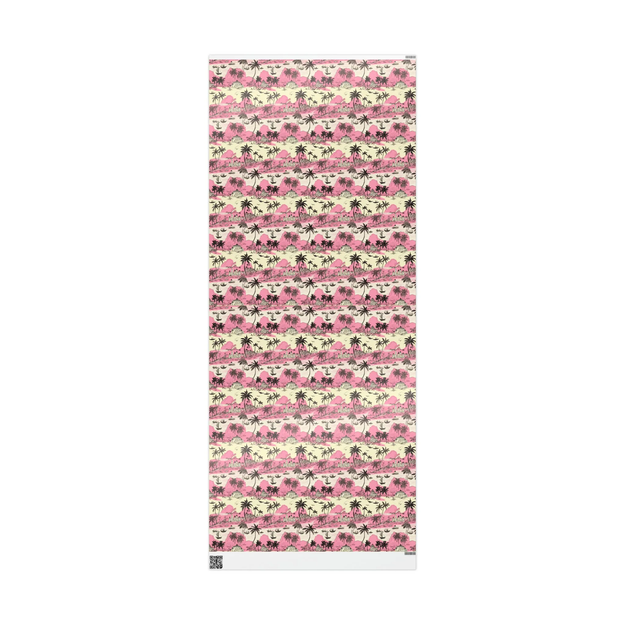 Cotton Candy Sunset Wrapping Paper