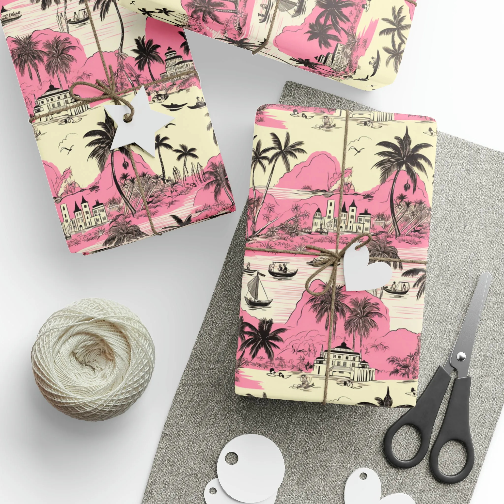 Cotton Candy Sunset Wrapping Paper
