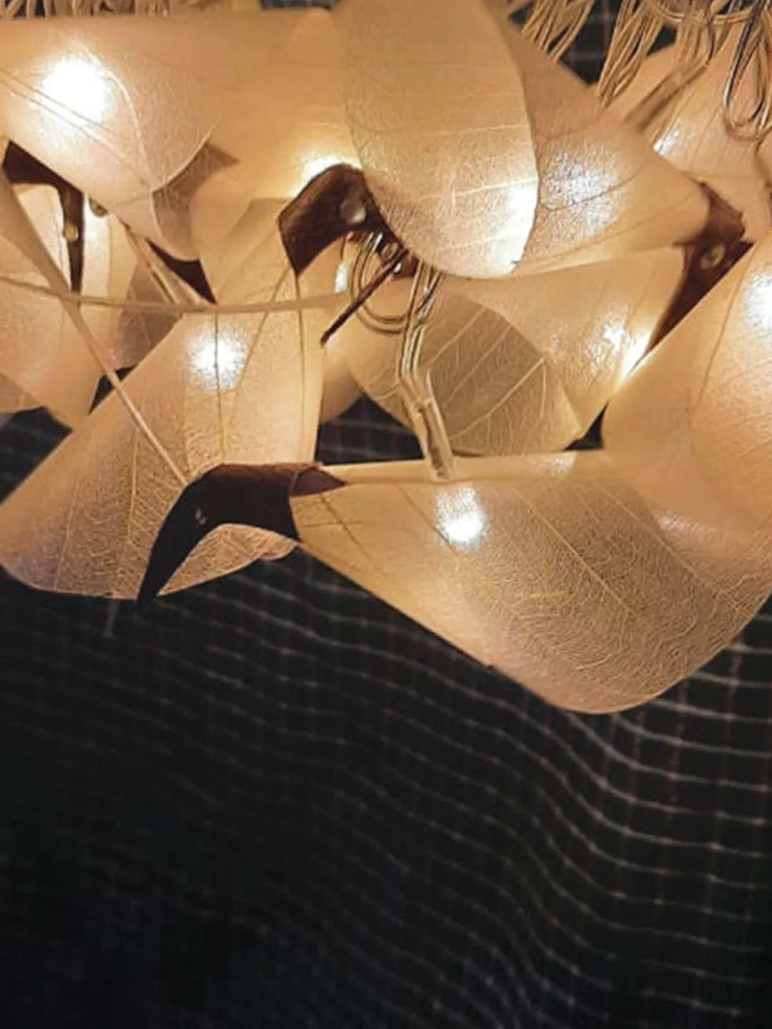 Fairy Lights Pipal Leaf Birds
