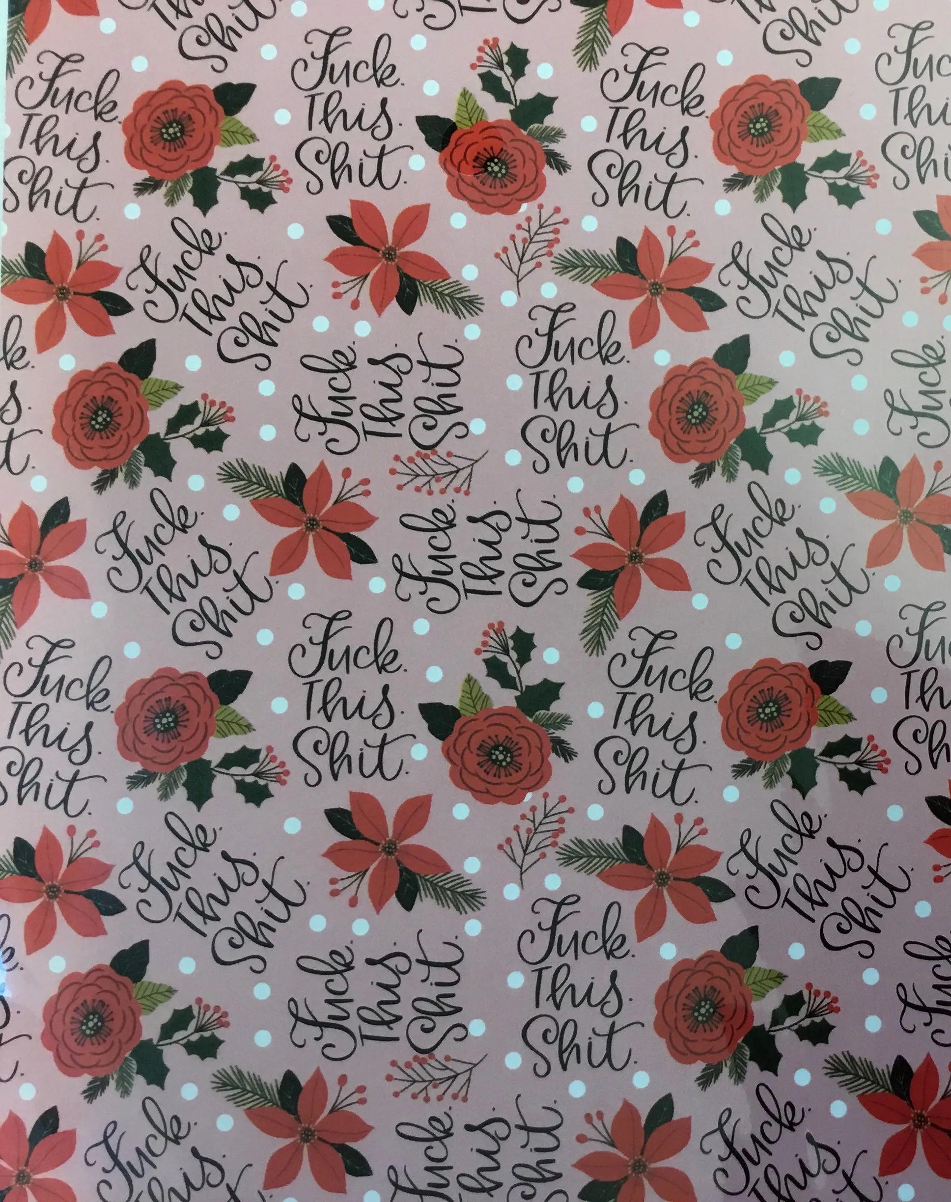 Gift Wrapping Paper