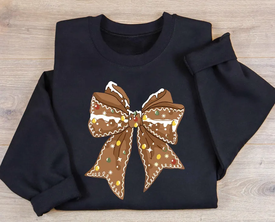 Gingerbread Bow