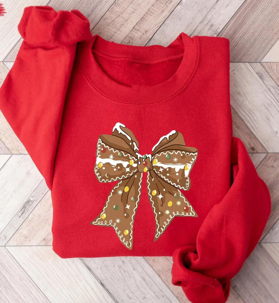 Gingerbread Bow