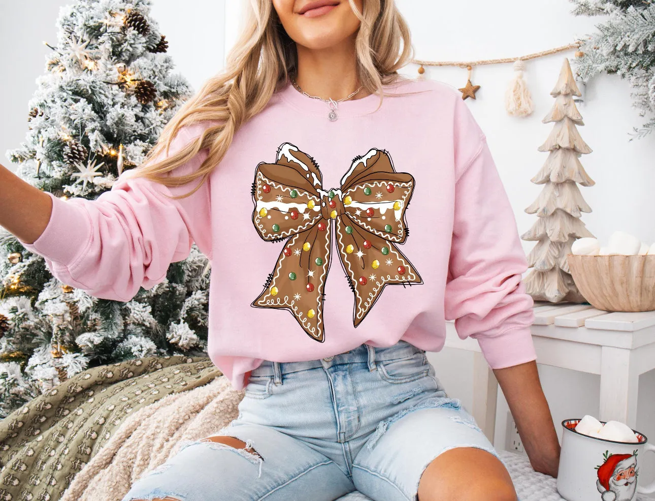 Gingerbread Bow