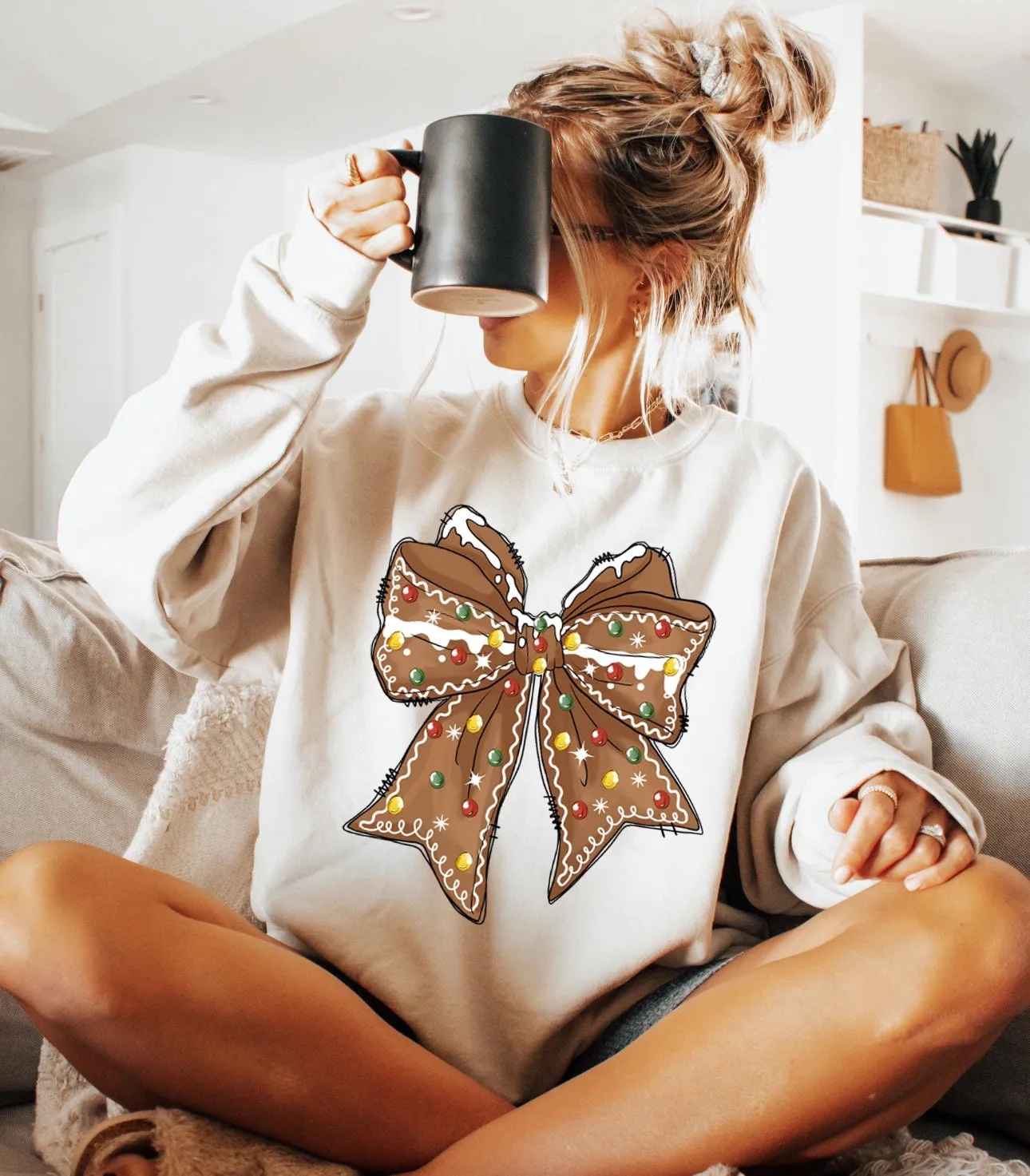 Gingerbread Bow