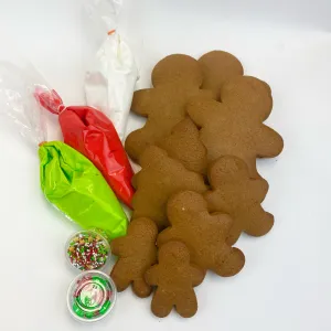 Gingerbread Cookie Decorating Kit