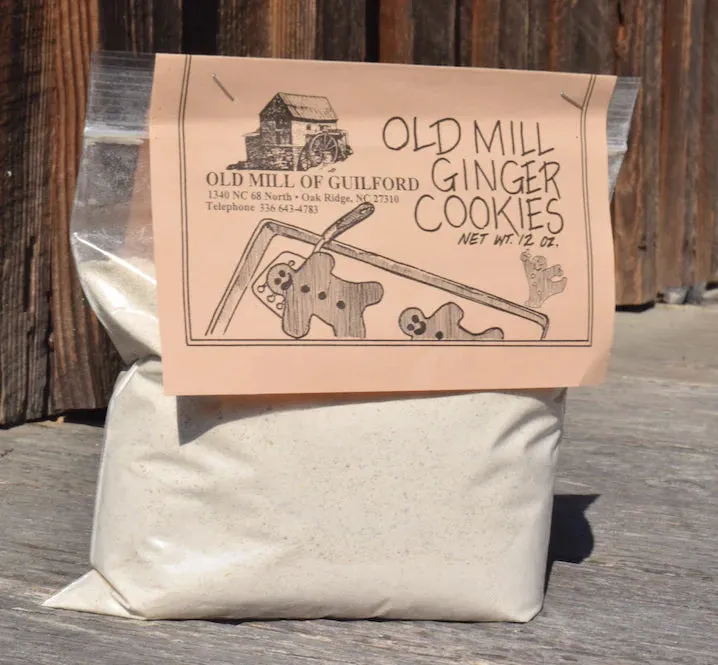 Gingerbread Cookie Mix